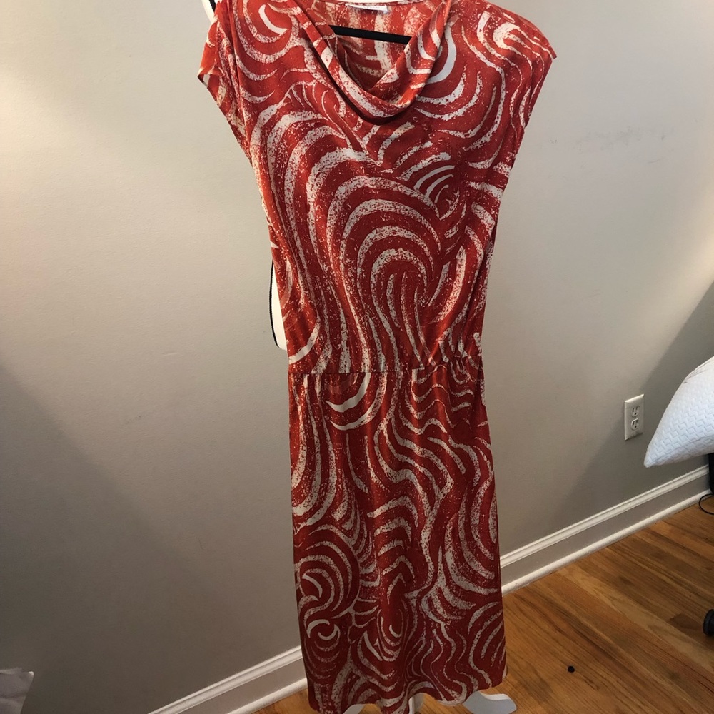 Josie Natori, 100% silk dress